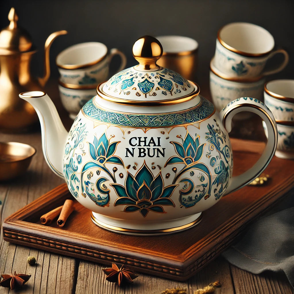 Heritage Chai Teapot