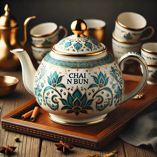 Heritage Chai Teapot